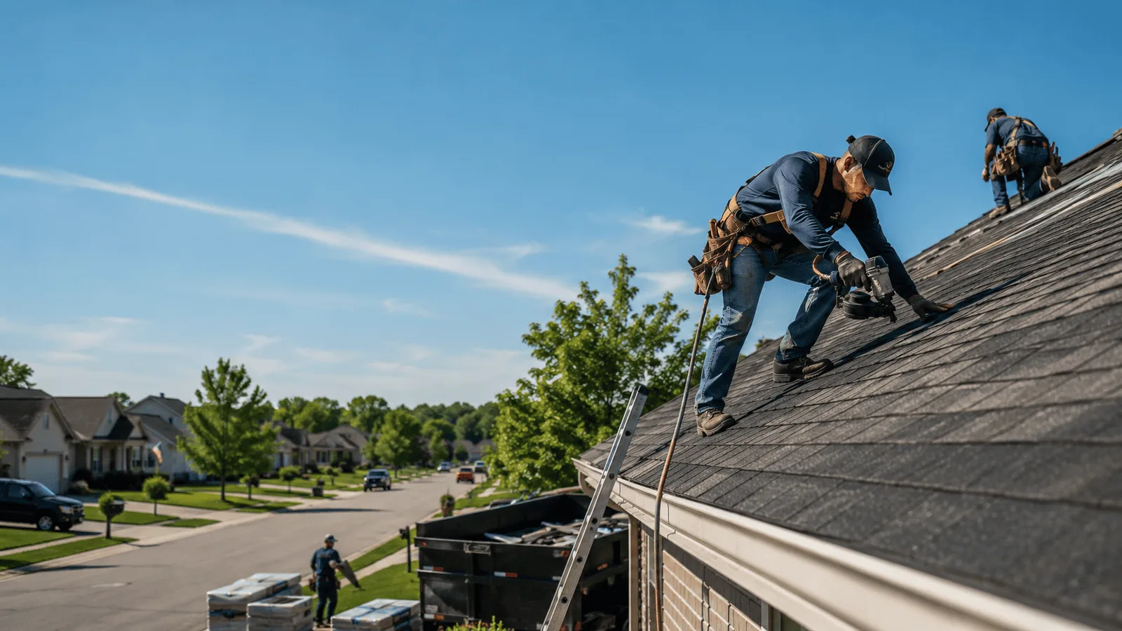 Roof Inspection in Goldsmith, IN